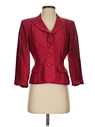 Kay Unger Silk Blazer (view 1)