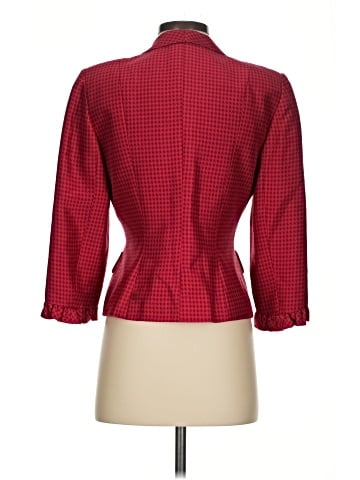 Kay Unger Silk Blazer (view 2)