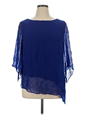 Chico's 3/4 Sleeve Blouse (view 1)