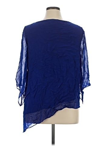 Chico's 3/4 Sleeve Blouse (view 2)