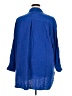 Ellos Blue 3/4 Sleeve Button-Down Shirt Size 22 - photo 2