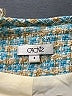 Cache Tweed Teal Jacket Size 8 - photo 6