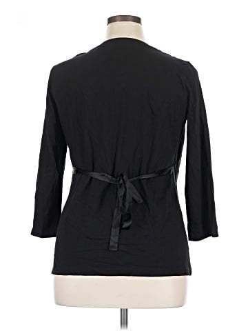 Rebecca Moses 3/4 Sleeve Top (view 2)