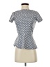 Ann Taylor Blue Short Sleeve Top Size XXS (petite) - photo 1