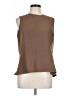 SPANX Brown Sleeveless Blouse Size L - photo 1