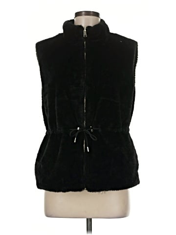 Guess Faux Fur Vest (view 1)