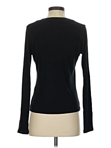 Banana Republic Factory Store Long Sleeve Henley (view 2)