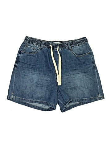 Kensie Denim Shorts (view 1)