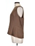 SPANX Brown Sleeveless Blouse Size L - photo 5