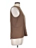SPANX Brown Sleeveless Blouse Size L - photo 4