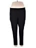 Torrid Solid Black Active Pants Size 3X Plus (3) - photo 1