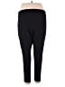 Torrid Solid Black Active Pants Size 3X Plus (3) - photo 2