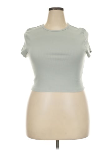 Divided by H&M Short Sleeve Turtleneck (view 1)