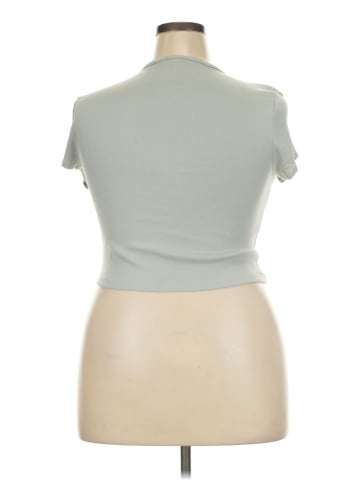 Divided by H&M Short Sleeve Turtleneck (view 2)