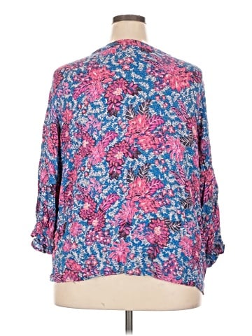 Jones New York 3/4 Sleeve Blouse (view 2)