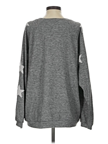 Easel Pullover Sweater (view 2)