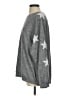 Easel Stars Gray Pullover Sweater Size S - photo 5