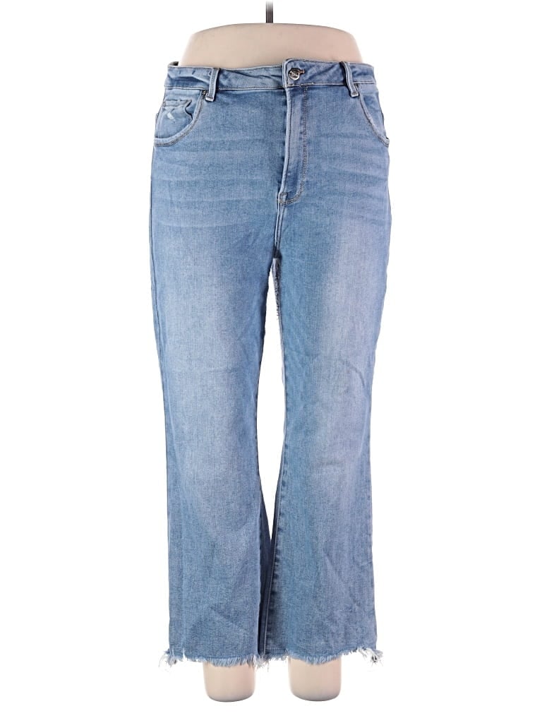 Pre-owned Risen Jeans In Blue