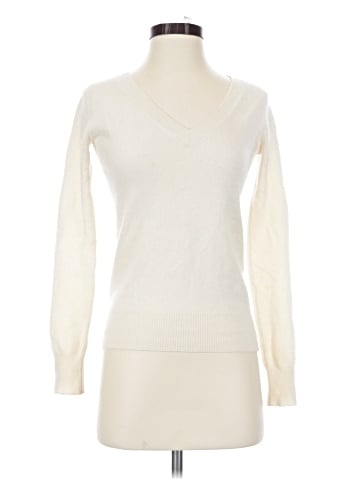Neiman Marcus Cashmere Pullover Sweater (view 1)