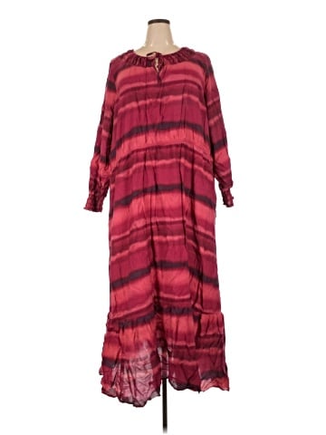 Terra & Sky Casual Dress (view 1)