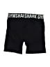 Gymshark Solid Black Athletic Shorts Size M - photo 2