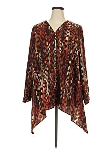 Catherines Long Sleeve Blouse (view 1)