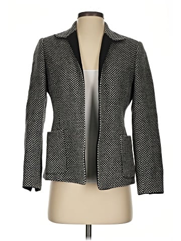 Tahari by ASL Wool Blazer (view 1)
