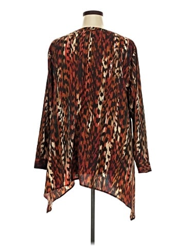 Catherines Long Sleeve Blouse (view 2)