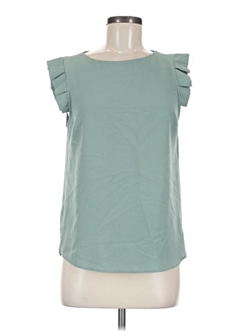 Monteau Short Sleeve Top (view 1)