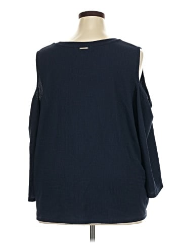 MICHAEL Michael Kors 3/4 Sleeve Top (view 2)