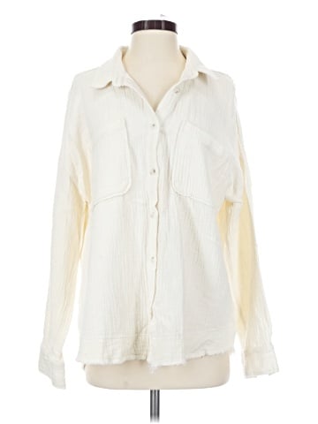 By Together Long Sleeve Blouse (view 1)
