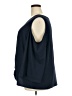 MICHAEL Michael Kors Blue 3/4 Sleeve Top Size 3X - photo 5