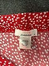 Urban Romantics 100% Rayon Floral Red Skort Size L - photo 3