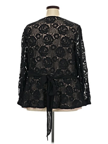 City Chic Long Sleeve Blouse (view 2)