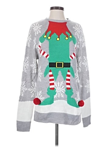 Brave Soul Pullover Sweater (view 1)