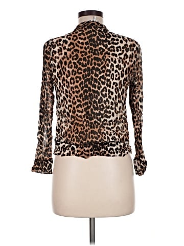 Ganni Long Sleeve Blouse (view 2)