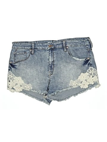 Mossimo Denim Shorts (view 1)