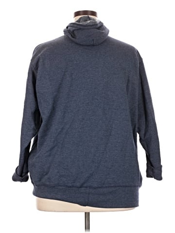 Just My Size Zip Up Hoodie (view 2)