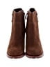 Tory Burch 100% Leather Brown Ankle Boots Size 10 1/2 - photo 2