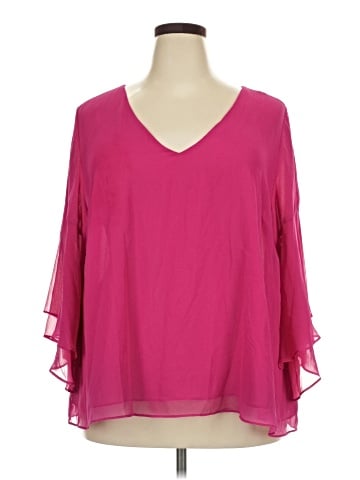 Lane Bryant 3/4 Sleeve Blouse (view 1)