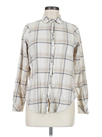 Foxcroft Long Sleeve Button-Down Shirt (view 1)