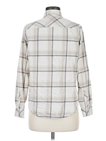 Foxcroft Long Sleeve Button-Down Shirt (view 2)
