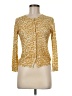 J.Crew Collection Yellow Cardigan Size M - photo 1