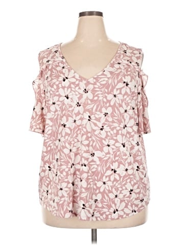 Adrienne Vittadini Sleeveless T-Shirt (view 1)