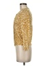 J.Crew Collection Yellow Cardigan Size M - photo 5
