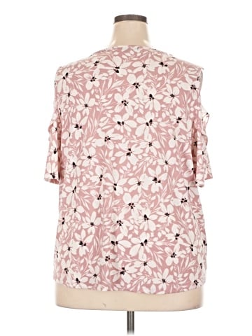 Adrienne Vittadini Sleeveless T-Shirt (view 2)