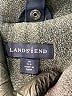 Lands' End 100% Nylon Color Block Blue Windbreaker Size 5 - 6 - photo 3
