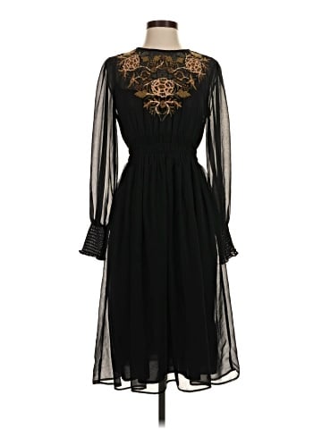 Zara Basic Cocktail Dress (view 1)