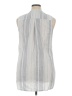 Merona Gray Sleeveless Button-Down Shirt Size XL - photo 2
