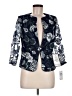 Alex Evenings 100% Polyester Blue Jacket Size 6 - photo 1